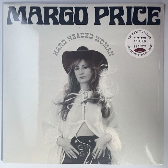 Margo Price – Hard Headed Woman – Red Vinyl, LP, Signed, Loma Vista, 2025 - Picture 1 of 3